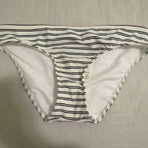 Hollister Striped Bathing Suit Bottoms - S